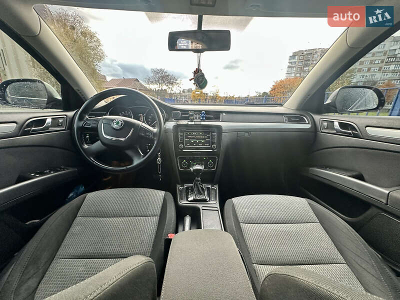 Ліфтбек Skoda Superb 2008 в Шептицькому фото 9 Ліфтбек Skoda Superb 2008 в Шептицькому