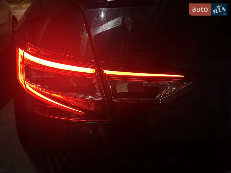 Лифтбек Skoda Superb 2016 в Виннице