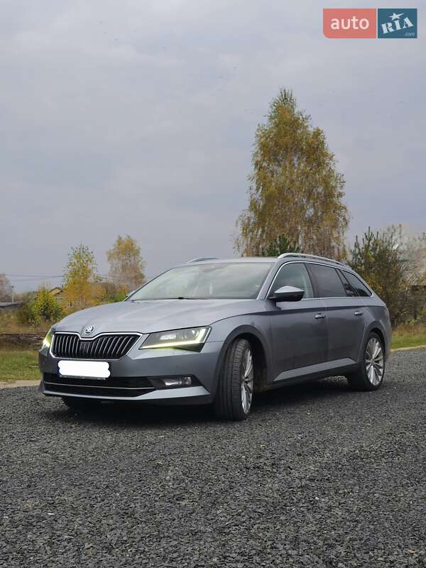 Універсал Skoda Superb 2019 в Костопілі