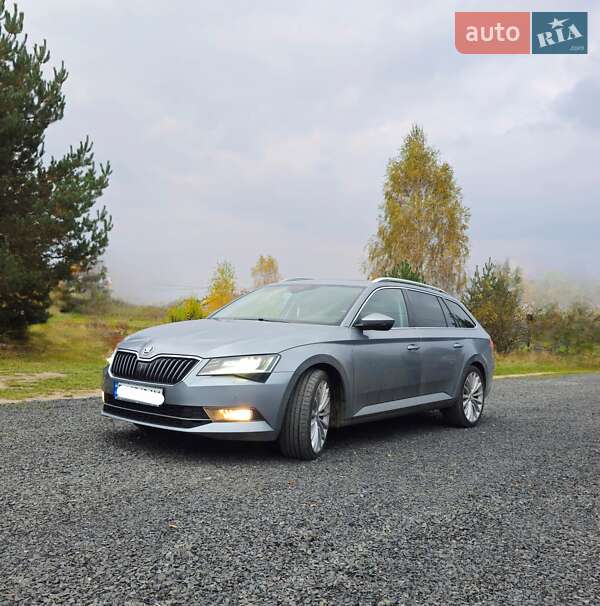 Універсал Skoda Superb 2019 в Костопілі
