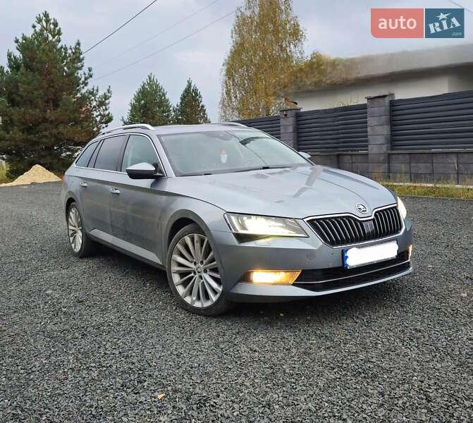 Універсал Skoda Superb 2019 в Костопілі