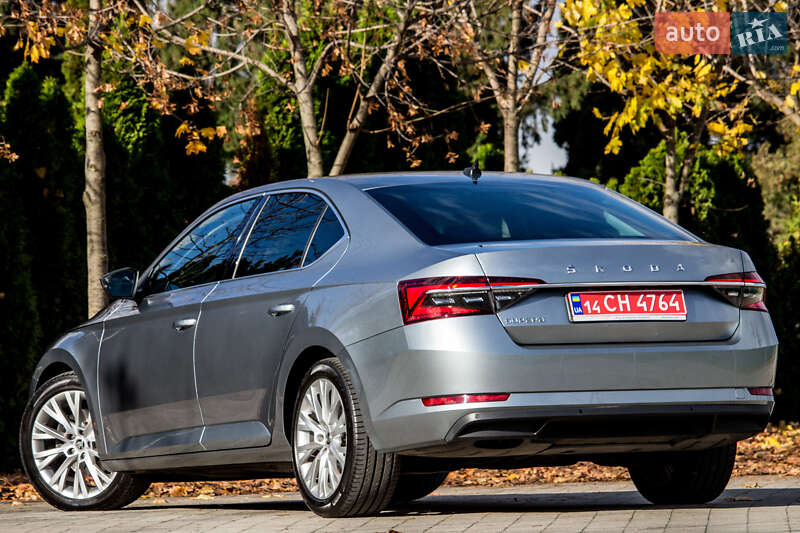 Ліфтбек Skoda Superb 2020 в Львові фото 3 Ліфтбек Skoda Superb 2020 в Львові