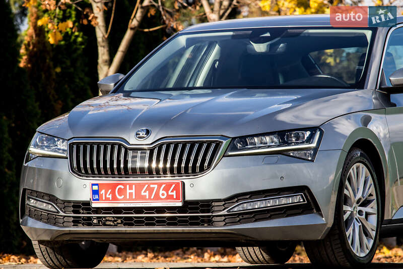 Ліфтбек Skoda Superb 2020 в Львові фото 22 Ліфтбек Skoda Superb 2020 в Львові