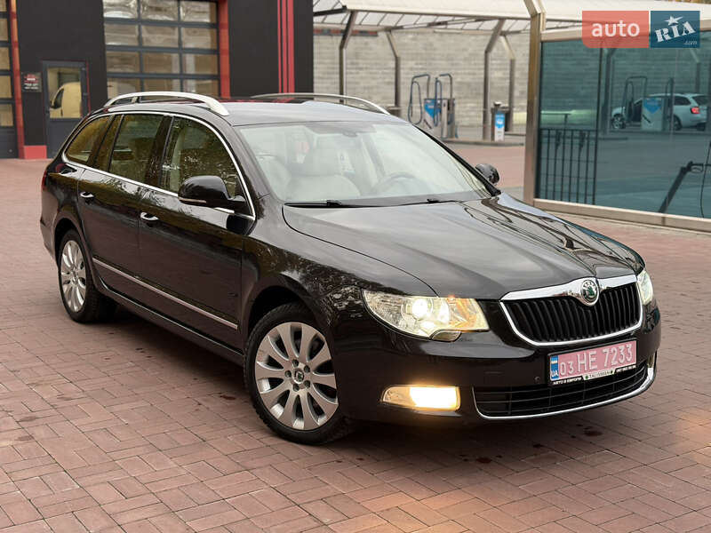 Універсал Skoda Superb 2012 в Рівному