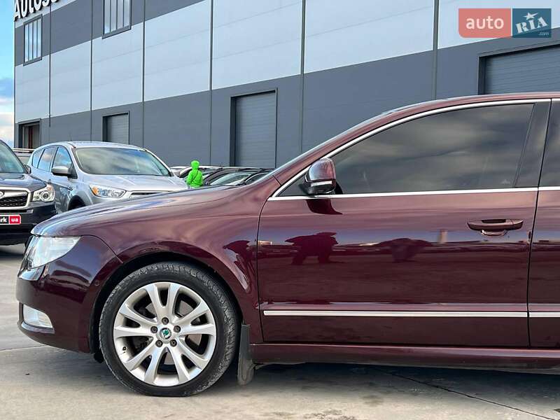 Ліфтбек Skoda Superb 2008 в Львові фото 4 Ліфтбек Skoda Superb 2008 в Львові