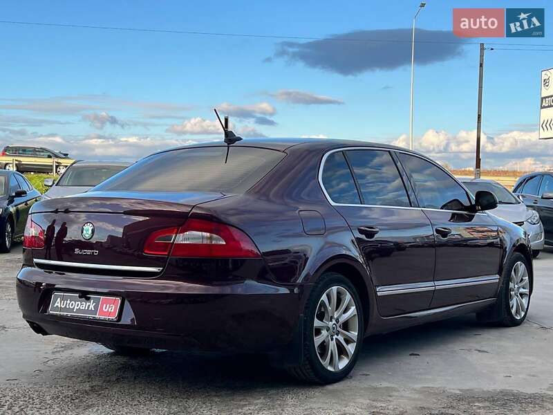 Ліфтбек Skoda Superb 2008 в Львові фото 9 Ліфтбек Skoda Superb 2008 в Львові