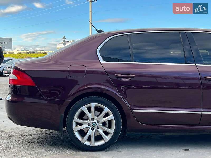 Ліфтбек Skoda Superb 2008 в Львові фото 10 Ліфтбек Skoda Superb 2008 в Львові