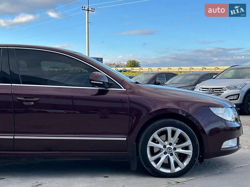 Ліфтбек Skoda Superb 2008 в Львові фото 12 Ліфтбек Skoda Superb 2008 в Львові