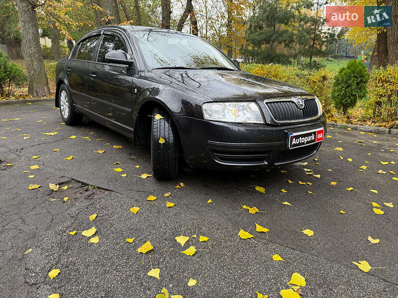 Ліфтбек Skoda Superb 2007 в Києві