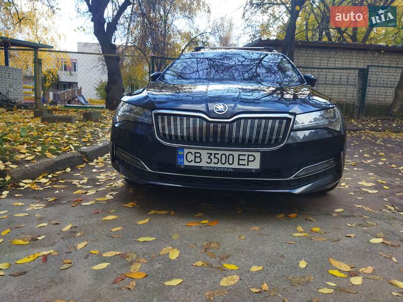 Универсал Skoda Superb 2020 в Киеве фото 9 Универсал Skoda Superb 2020 в Киеве