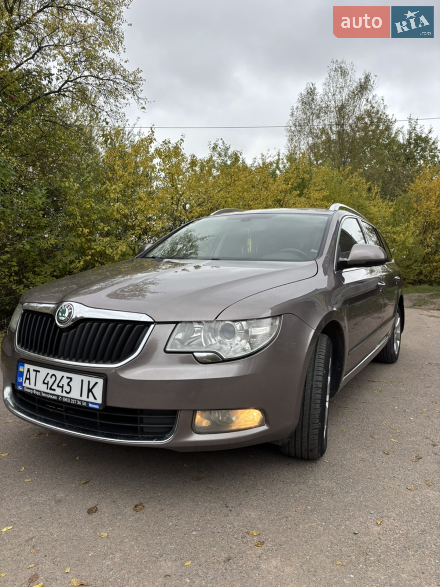 2010 Skoda Superb - фото 1