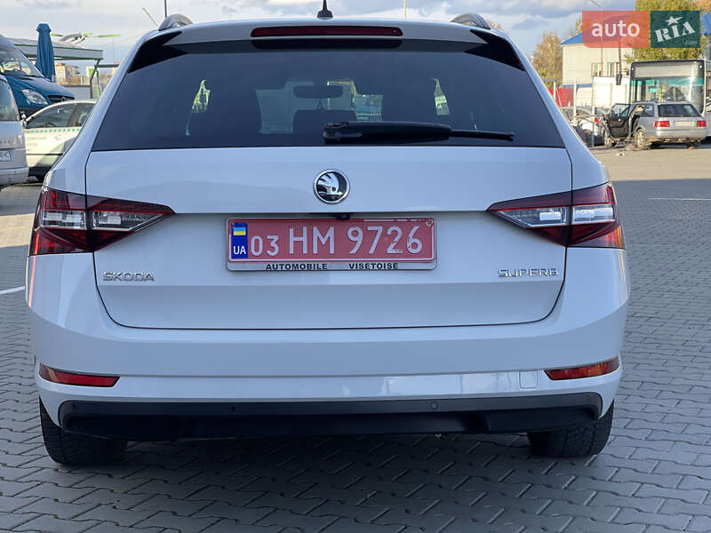 Универсал Skoda Superb 2017 в Нововолынске фото 10 Универсал Skoda Superb 2017 в Нововолынске