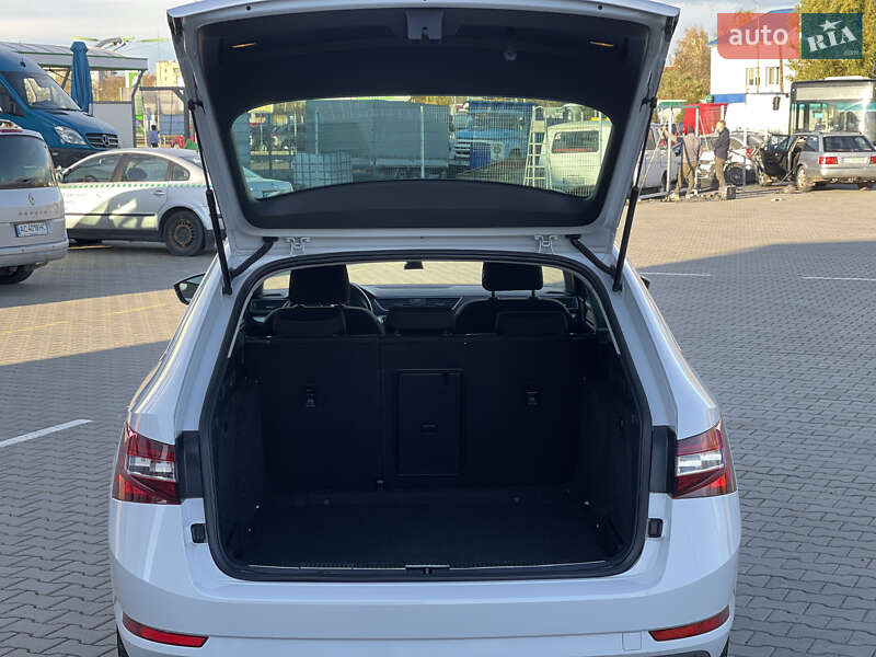 Универсал Skoda Superb 2017 в Нововолынске фото 22 Универсал Skoda Superb 2017 в Нововолынске