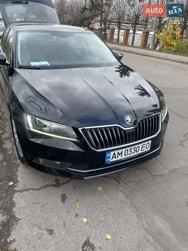 Лифтбек Skoda Superb 2017 в Житомире фото 5 Лифтбек Skoda Superb 2017 в Житомире