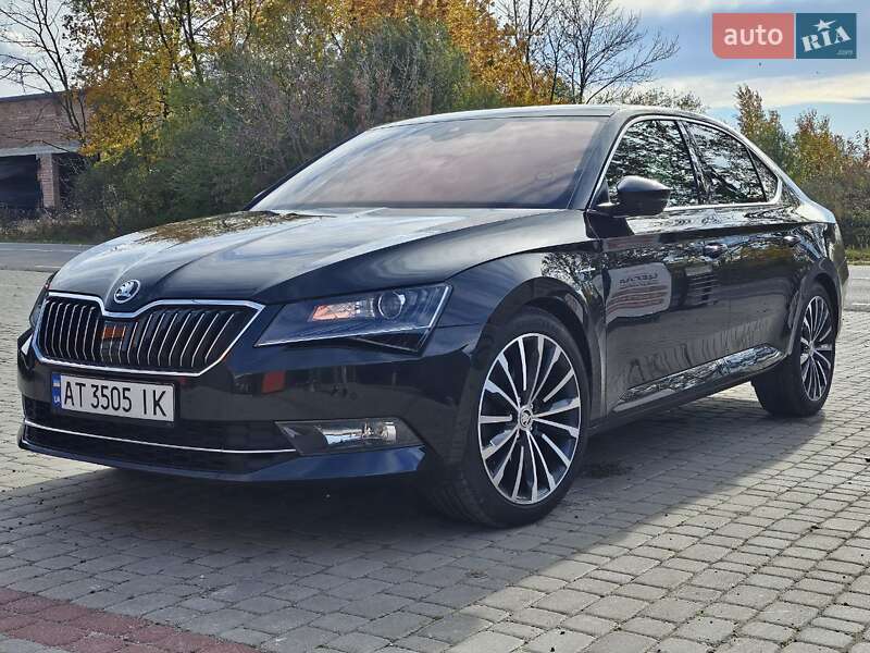 Лифтбек Skoda Superb 2016 в Ивано-Франковске