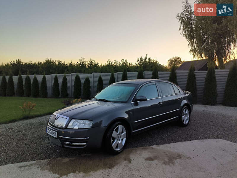 Лифтбек Skoda Superb 2005 в Любомле фото 5 Лифтбек Skoda Superb 2005 в Любомле