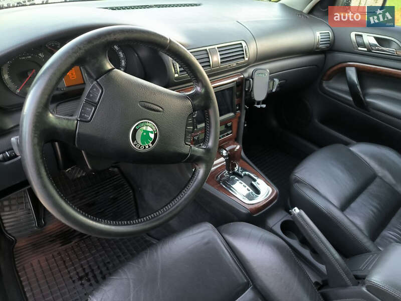 Лифтбек Skoda Superb 2005 в Любомле фото 13 Лифтбек Skoda Superb 2005 в Любомле