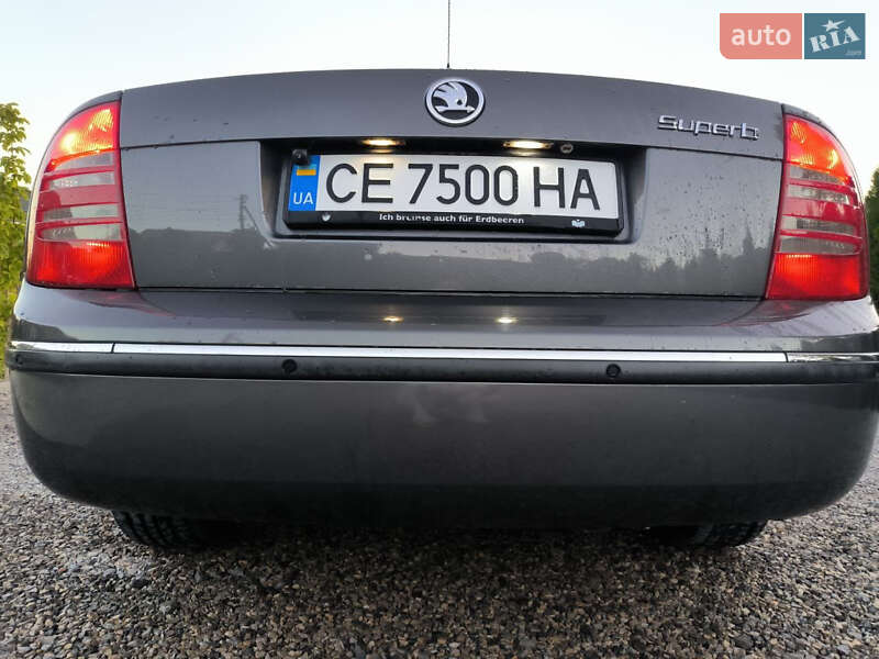 Лифтбек Skoda Superb 2005 в Любомле фото 16 Лифтбек Skoda Superb 2005 в Любомле
