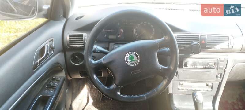 Лифтбек Skoda Superb 2002 в Верховине фото 7 Лифтбек Skoda Superb 2002 в Верховине