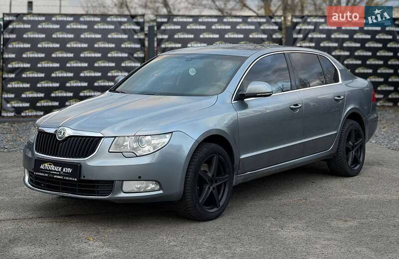 Skoda Superb 2008
