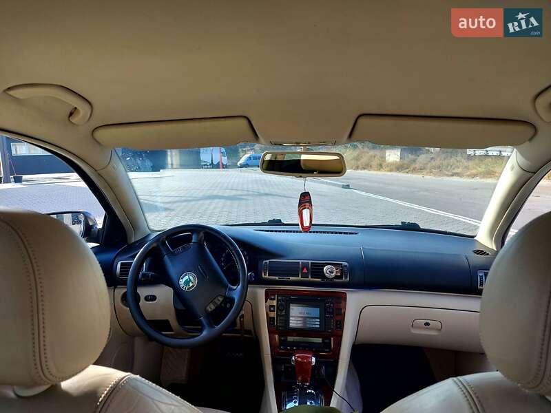 Лифтбек Skoda Superb 2002 в Виннице фото 7 Лифтбек Skoda Superb 2002 в Виннице