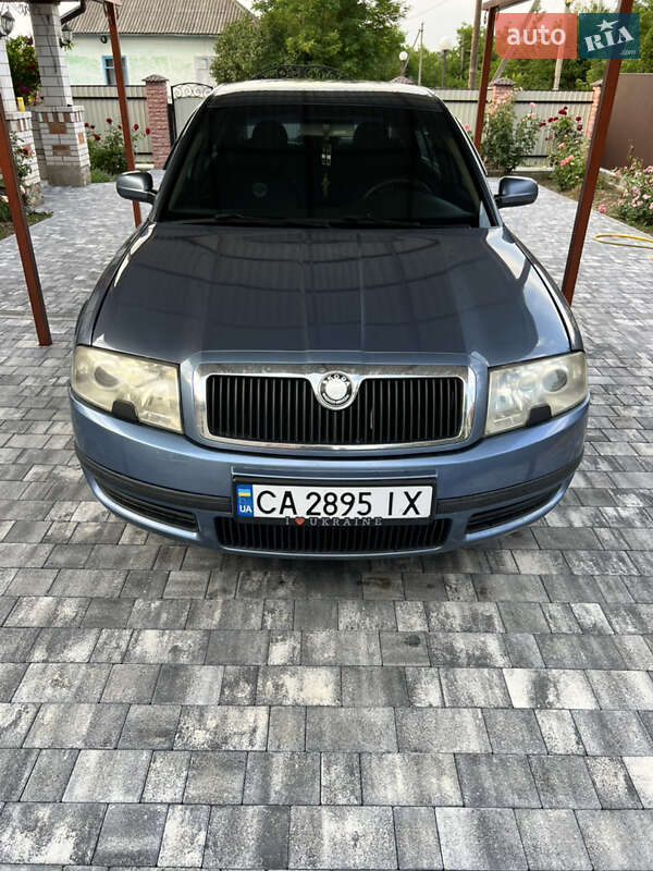 Ліфтбек Skoda Superb 2005 в Чечельнику фото 3 Ліфтбек Skoda Superb 2005 в Чечельнику