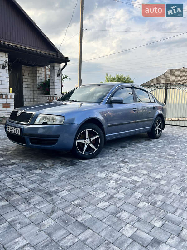 Ліфтбек Skoda Superb 2005 в Чечельнику фото 8 Ліфтбек Skoda Superb 2005 в Чечельнику
