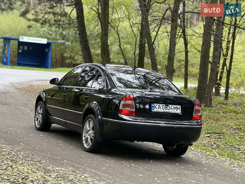 Лифтбек Skoda Superb 2007 в Киеве фото 8 Лифтбек Skoda Superb 2007 в Киеве