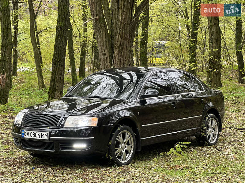 Лифтбек Skoda Superb 2007 в Киеве фото 20 Лифтбек Skoda Superb 2007 в Киеве