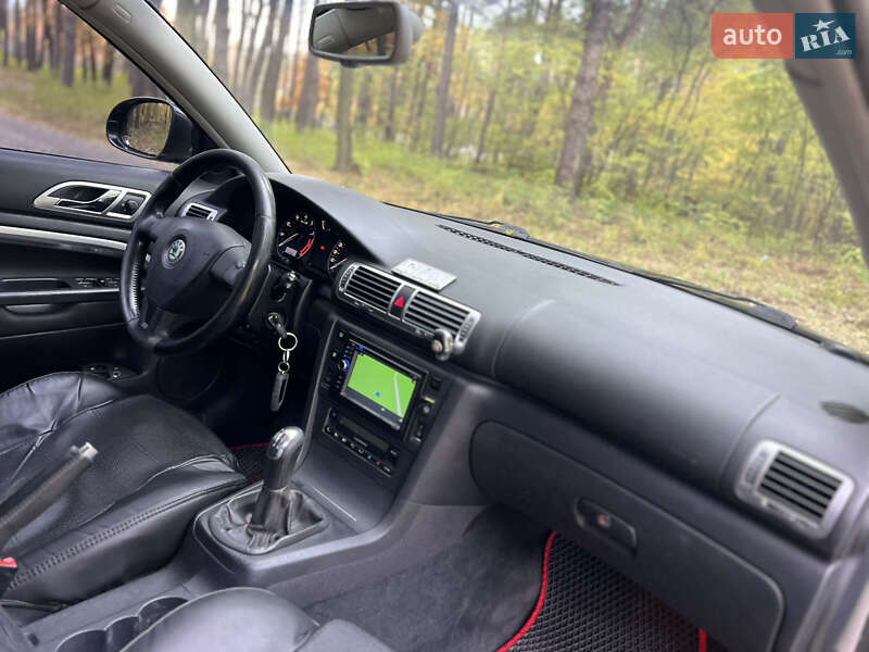 Лифтбек Skoda Superb 2007 в Киеве фото 45 Лифтбек Skoda Superb 2007 в Киеве