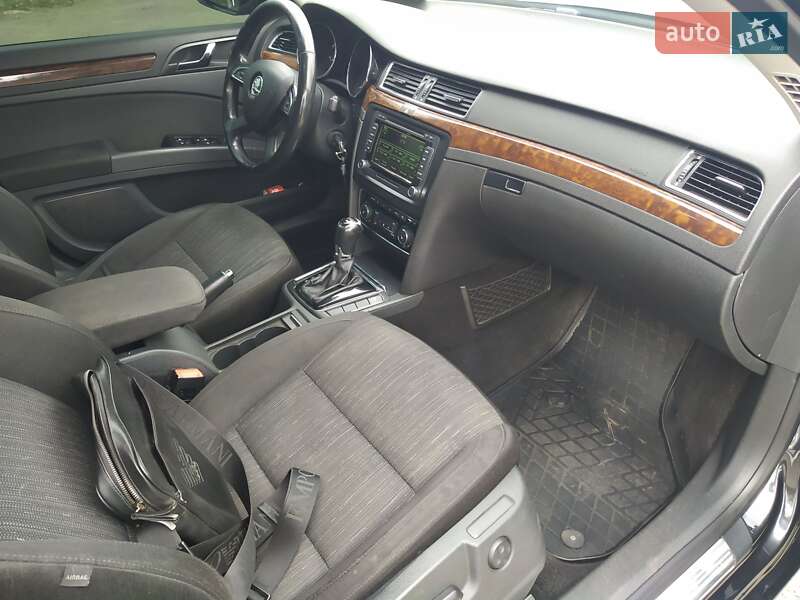Ліфтбек Skoda Superb 2013 в Кривому Розі фото 6 Ліфтбек Skoda Superb 2013 в Кривому Розі