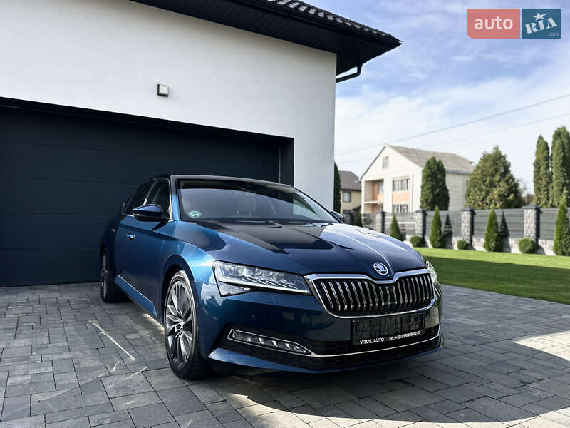 Skoda Superb 2019 Skoda Superb 2019