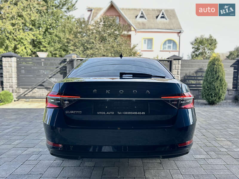 Ліфтбек Skoda Superb 2019 в Луцьку