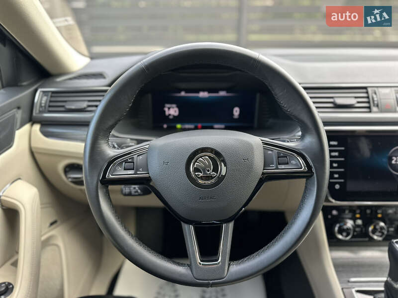 Ліфтбек Skoda Superb 2019 в Луцьку