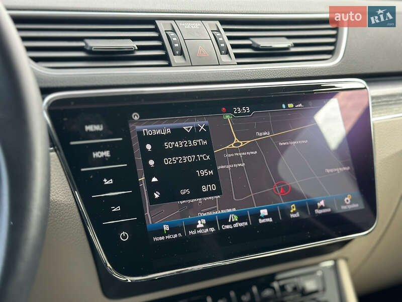 Ліфтбек Skoda Superb 2019 в Луцьку