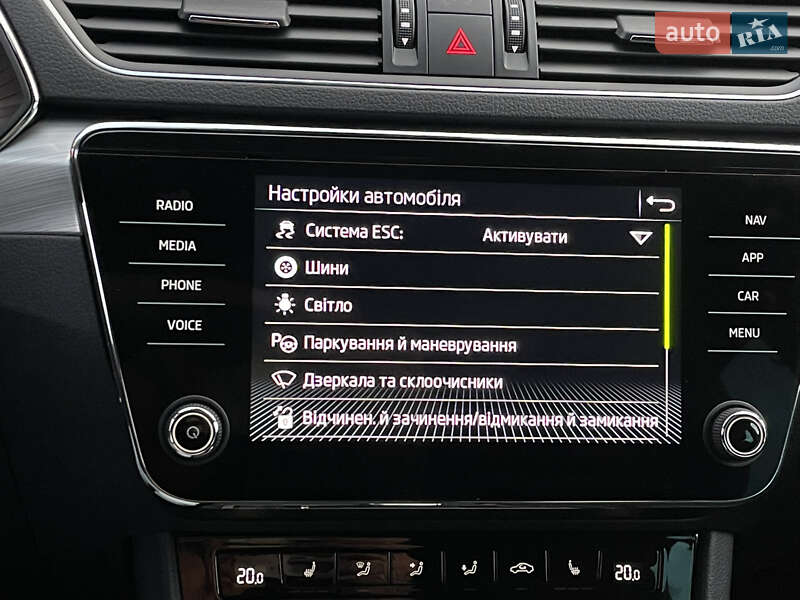 Універсал Skoda Superb 2022 в Луцьку фото 59 Універсал Skoda Superb 2022 в Луцьку