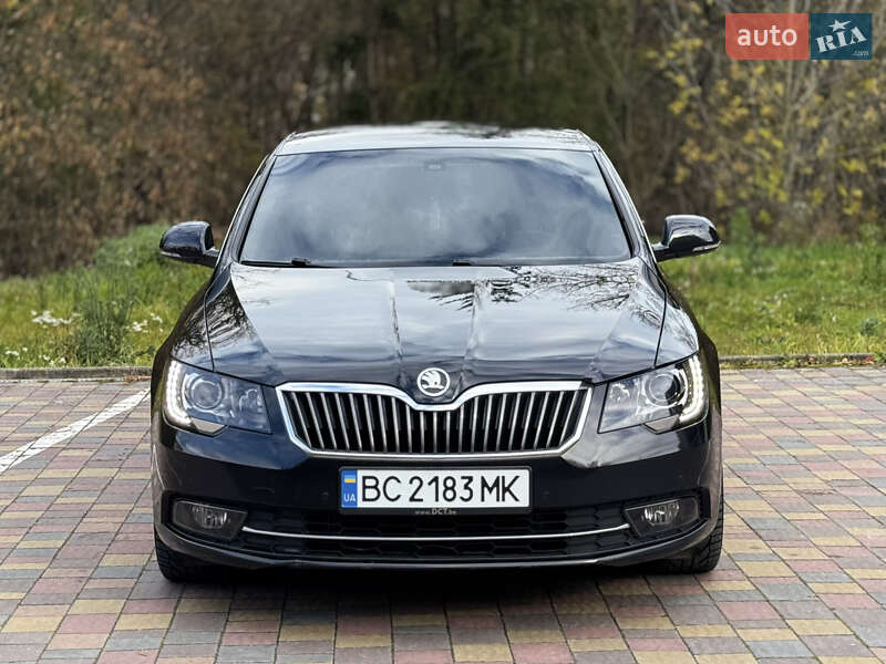 Ліфтбек Skoda Superb 2014 в Тернополі фото 4 Ліфтбек Skoda Superb 2014 в Тернополі