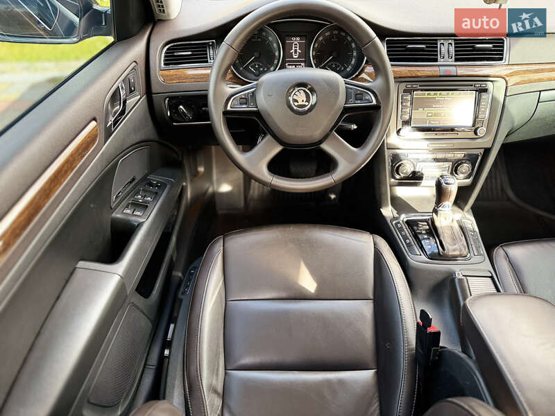 Ліфтбек Skoda Superb 2014 в Тернополі фото 27 Ліфтбек Skoda Superb 2014 в Тернополі