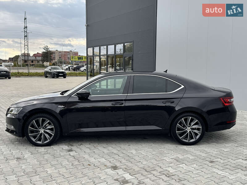 Лифтбек Skoda Superb 2016 в Мукачево