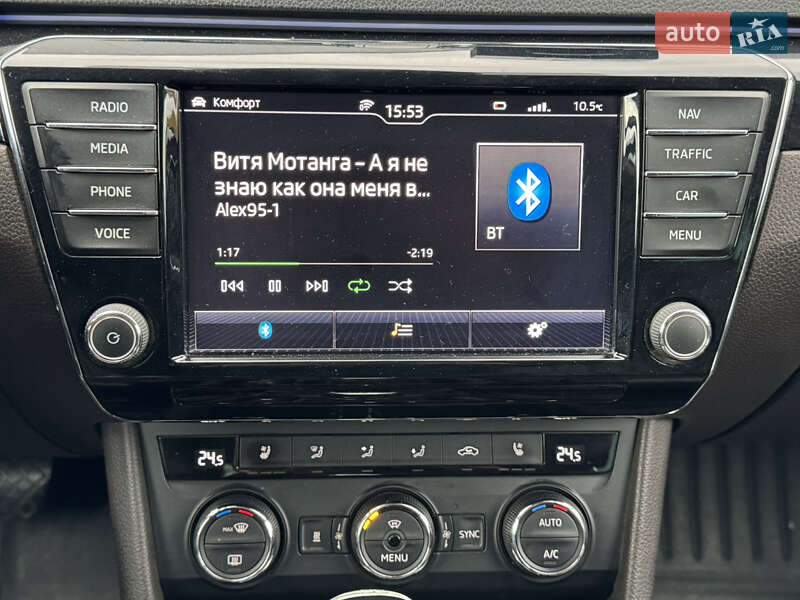 Лифтбек Skoda Superb 2016 в Мукачево