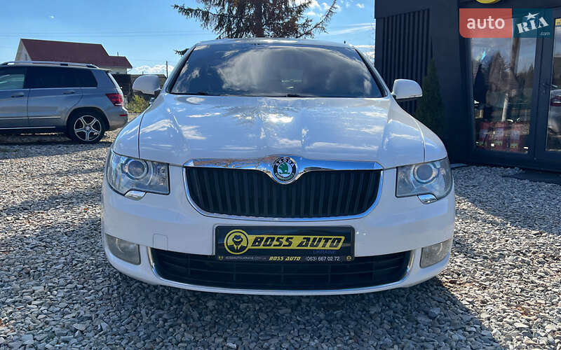 Ліфтбек Skoda Superb 2012 в Коломиї