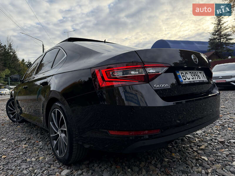 Ліфтбек Skoda Superb 2016 в Трускавці фото 19 Ліфтбек Skoda Superb 2016 в Трускавці