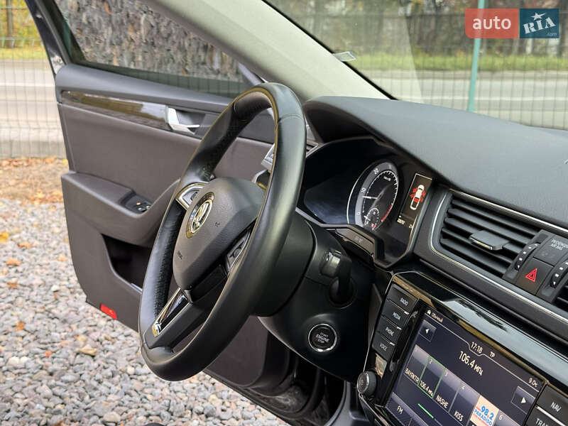 Ліфтбек Skoda Superb 2016 в Трускавці фото 33 Ліфтбек Skoda Superb 2016 в Трускавці
