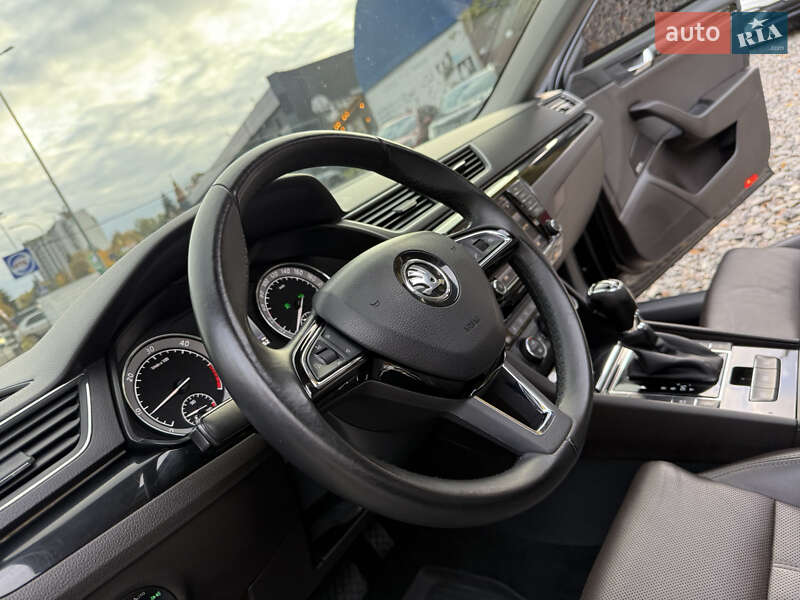 Ліфтбек Skoda Superb 2016 в Трускавці фото 52 Ліфтбек Skoda Superb 2016 в Трускавці