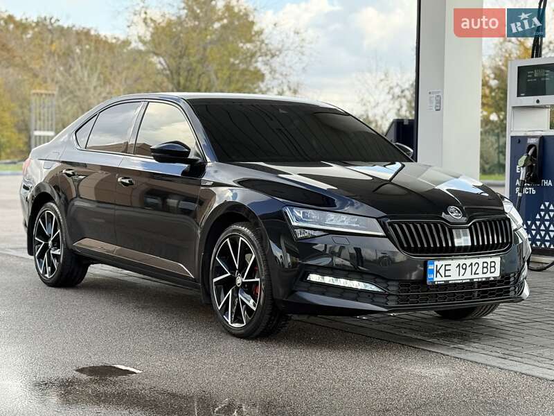 Лифтбек Skoda Superb 2020 в Днепре