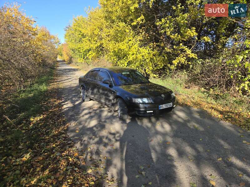 Лифтбек Skoda Superb 2008 в Каменец-Подольском фото 5 Лифтбек Skoda Superb 2008 в Каменец-Подольском