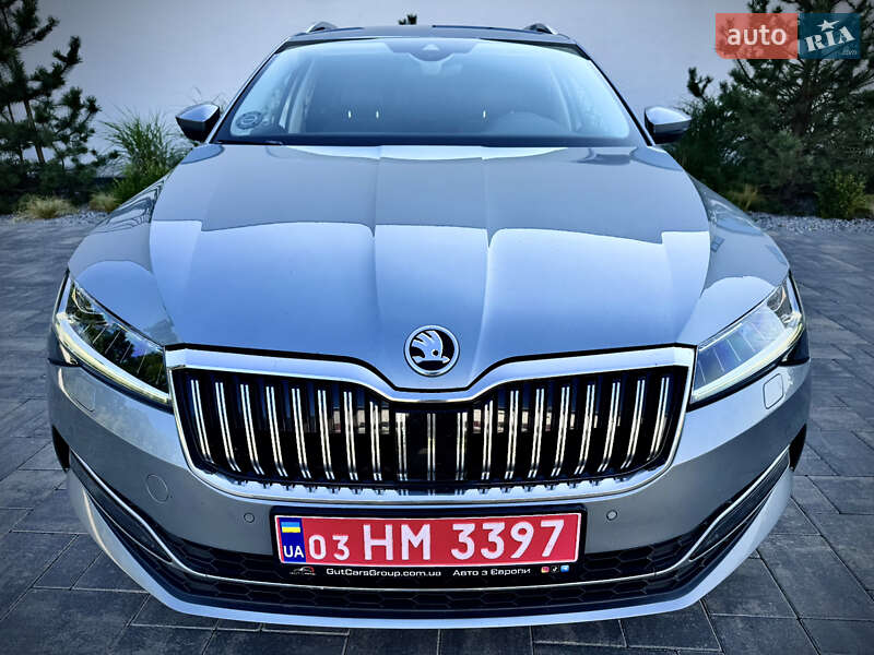 Універсал Skoda Superb 2021 в Луцьку фото 13 Універсал Skoda Superb 2021 в Луцьку