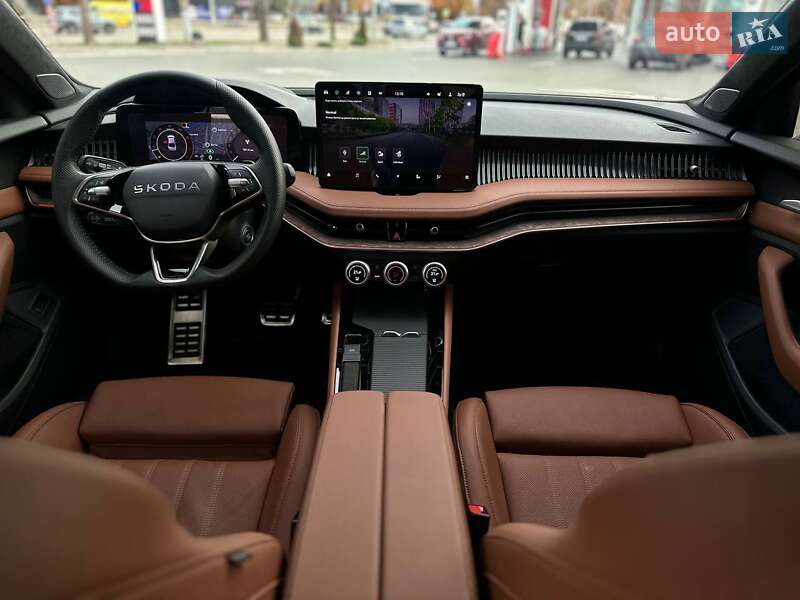 Ліфтбек Skoda Superb 2025 в Києві