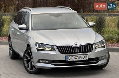 Універсал Skoda Superb 2016 в Дрогобичі