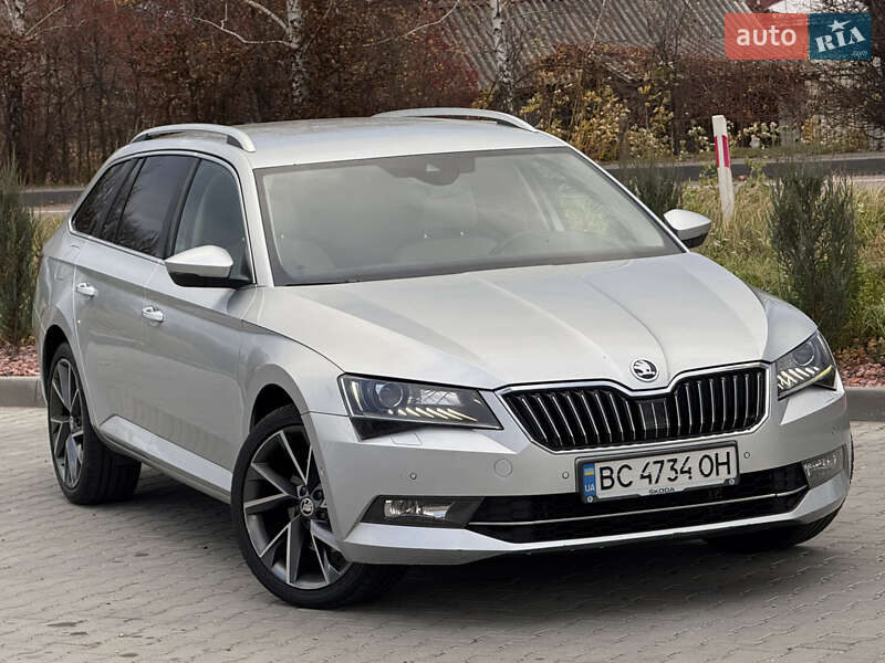 Універсал Skoda Superb 2016 в Дрогобичі фото 9 Універсал Skoda Superb 2016 в Дрогобичі